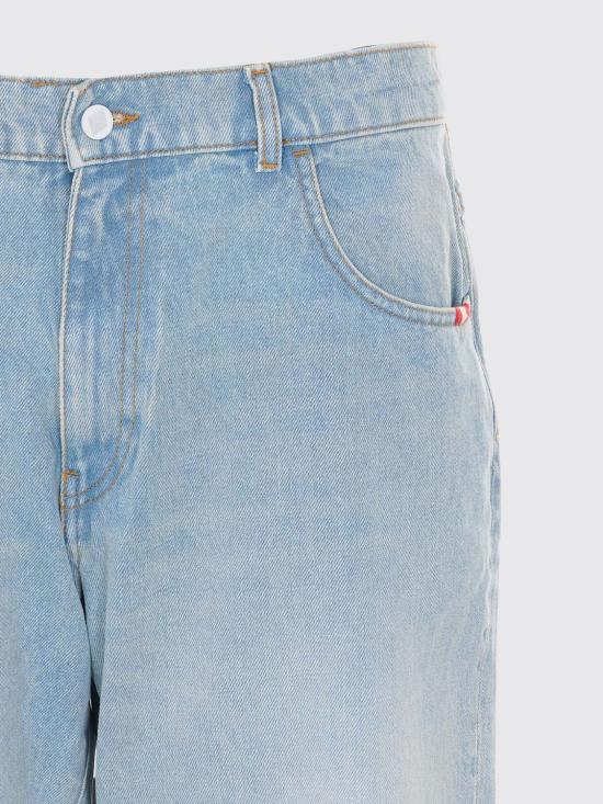 26SS 아미시 데님 팬츠 AMU010D4353195 53195 Blue 1 - AMISH