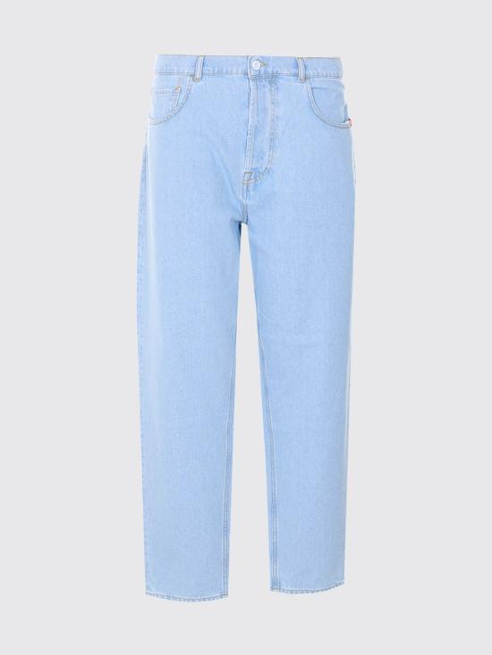 26SS 아미시 데님 팬츠 AMU001D7430102 20102 Blue 1 - AMISH