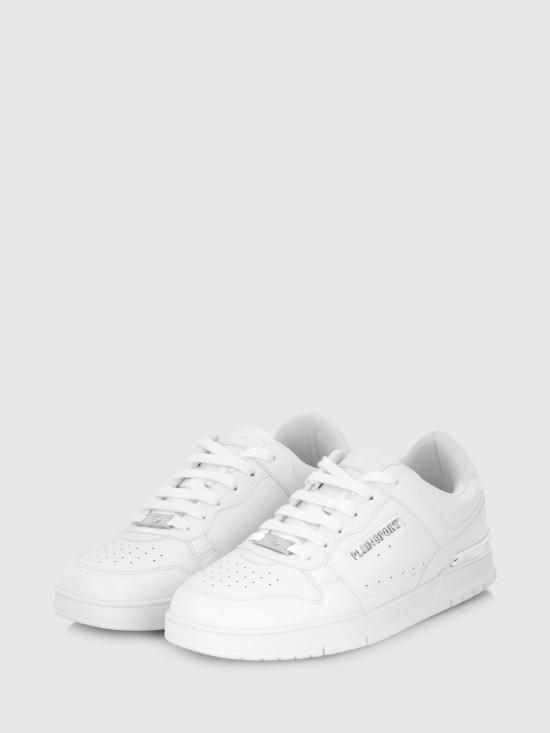 26SS 플레인스포츠 스니커즈 FAESUSC0794SLE004N 01 White - PLEIN SPORT