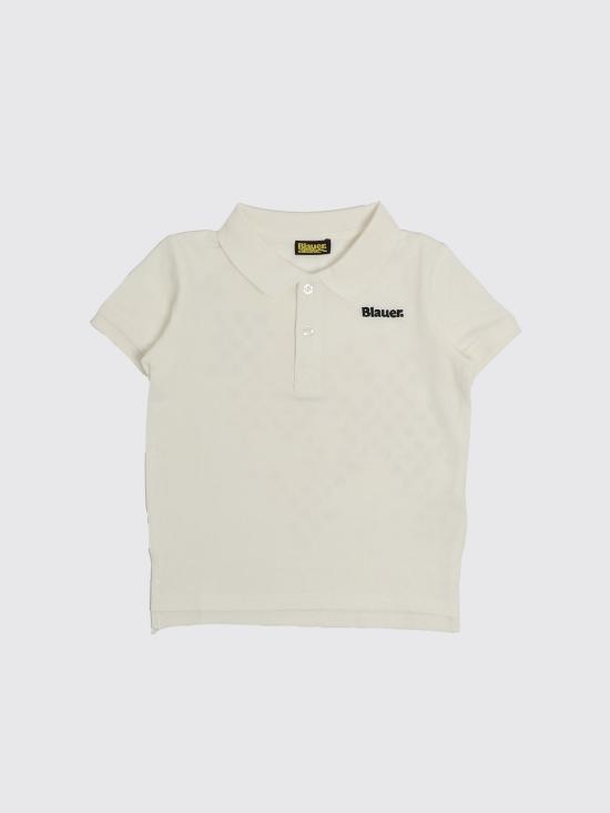 26SS [키즈] 블라우어 폴로 셔츠 26SBLKT02514007559 127 White