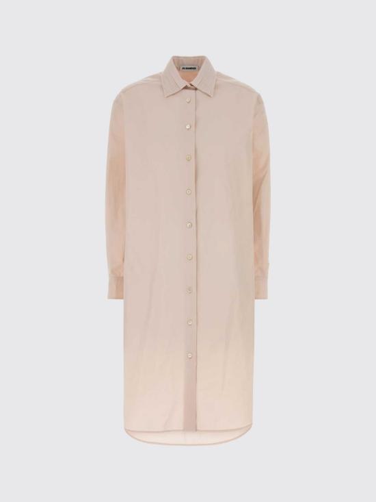 26SS 질샌더 롱 원피스 J03CT0636J45342 681 Pink - JIL SANDER