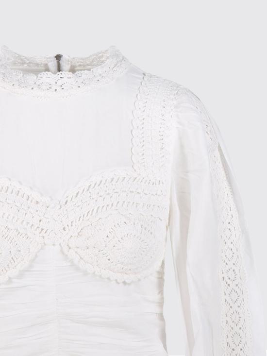 26SS 팜 리오 긴팔 티셔츠 344475 L0025 White - FARM RIO