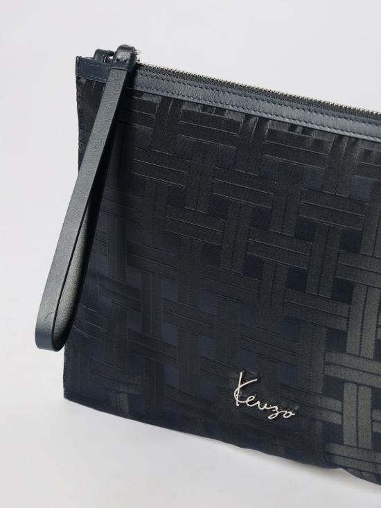 26SS 겐조 클러치/파우치 FF65PM502F22 79 Blue - KENZO