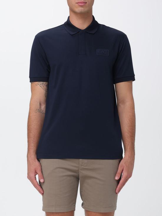 26SS 엠포리오 아르마니 폴로 티셔츠 7M001360AF13862 UB102 Blue