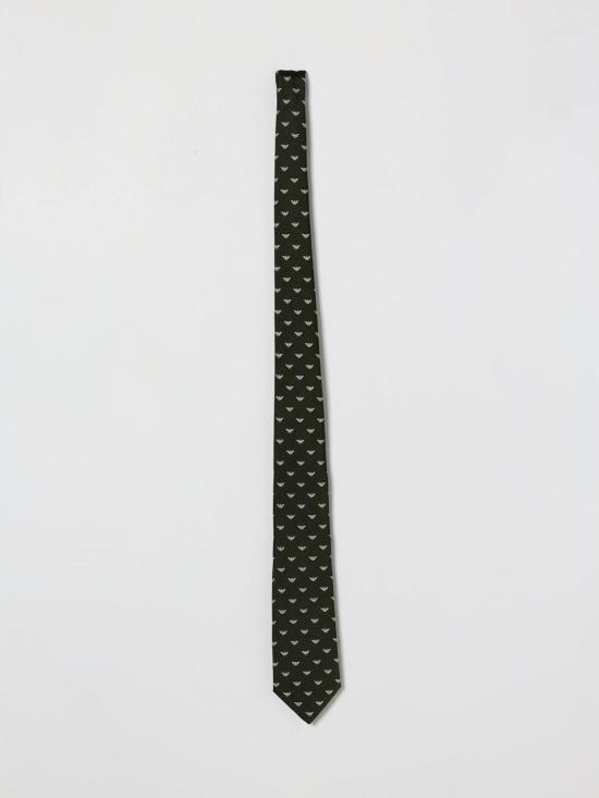 26SS 엠포리오 아르마니 넥타이 3400753R616 00331 Petroleum Blue