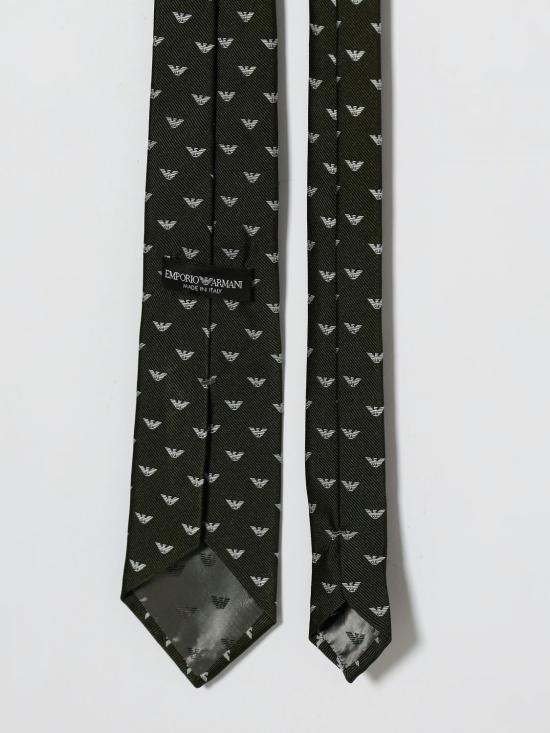 26SS 엠포리오 아르마니 넥타이 3400753R616 00331 Petroleum Blue - EMPORIO ARMANI