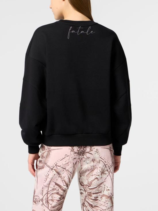 26SS 필립 플레인 스웨터 AAECWJO1087PTE180N 02 Black - PHILIPP PLEIN