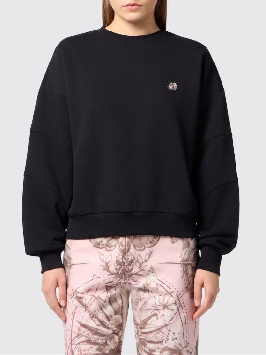 26SS 필립 플레인 스웨터 AAECWJO1087PTE180N 02 Black
