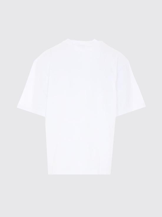 26SS 오프화이트 반팔 티셔츠 OMAA120S26JER007 10100 White 1 - OFF WHITE