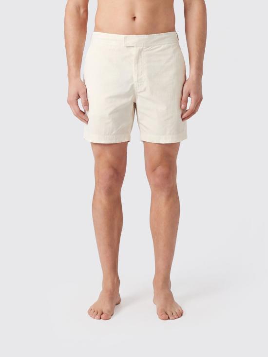 26SS 에르메네질도제냐 스윔팬츠 RAHB10A3BHRS00 N01 White