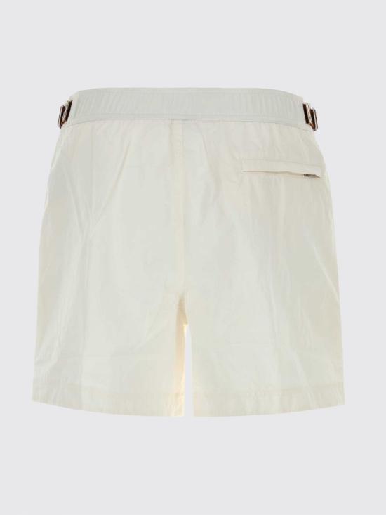 26SS 에르메네질도제냐 스윔팬츠 RAHB10A3BHRS00 N01 White - ERMENEGILDO ZEGNA