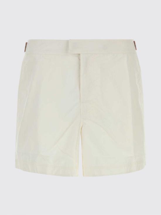 26SS 에르메네질도제냐 스윔팬츠 RAHB10A3BHRS00 N01 White - ERMENEGILDO ZEGNA