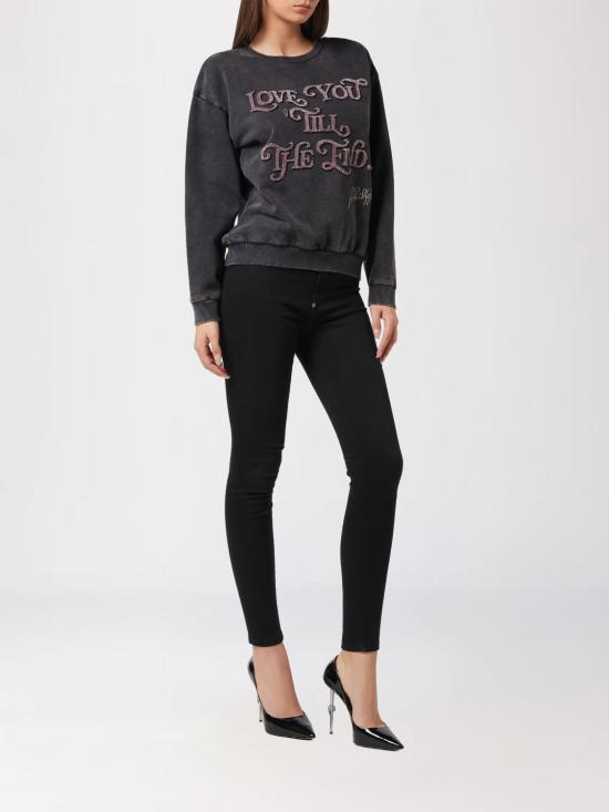26SS 필립 플레인 스웨터 AAECWJO1077PTE003N 02 Black - PHILIPP PLEIN