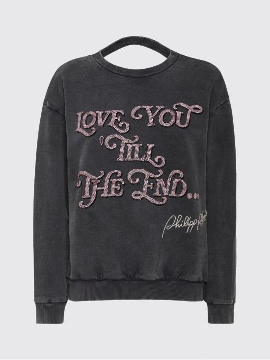 26SS 필립 플레인 스웨터 AAECWJO1077PTE003N 02 Black - PHILIPP PLEIN