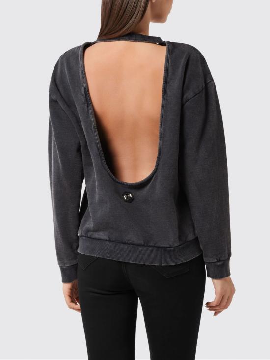 26SS 필립 플레인 스웨터 AAECWJO1077PTE003N 02 Black - PHILIPP PLEIN