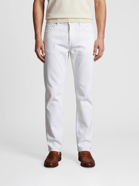 26SS 야콥코헨 스트레이트 팬츠 JUMQE031036T864ATN A00 White