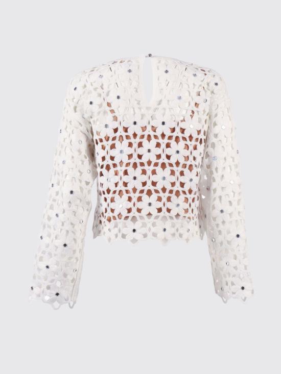 26SS 마이클 코어스 탑 MS651ZMKNE 100 White - MICHAEL KORS