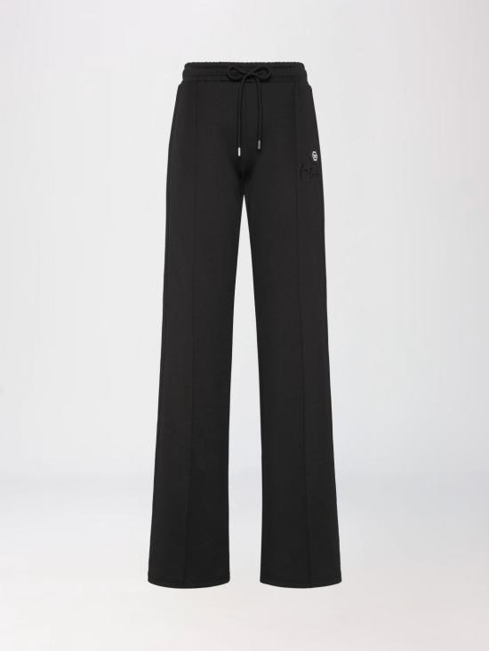 26SS 필립 플레인 스트레이트 팬츠 AAECWJT2184PTE003N 02 Black - PHILIPP PLEIN