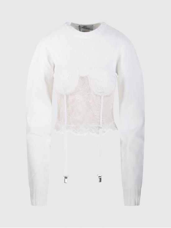 26SS 쥬세페 디 모라비토 블라우스 06PSKNT38916404 02 White - GIUSEPPE DI MORABITO