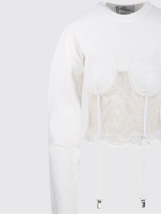 26SS 쥬세페 디 모라비토 블라우스 06PSKNT38916404 02 White - GIUSEPPE DI MORABITO