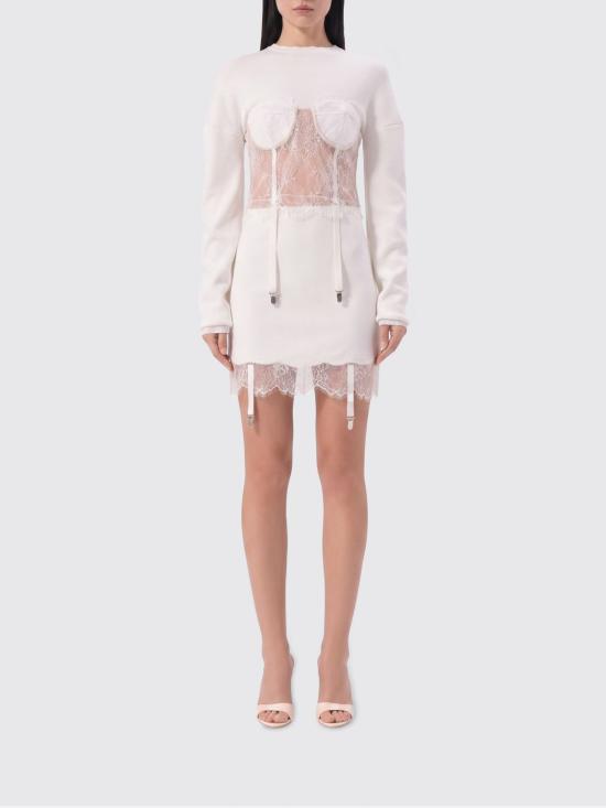 26SS 쥬세페 디 모라비토 블라우스 06PSKNT38916404 02 White