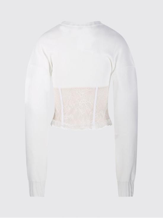 26SS 쥬세페 디 모라비토 블라우스 06PSKNT38916404 02 White - GIUSEPPE DI MORABITO