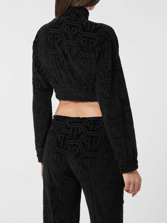 25FW 필립 플레인 스웨터 AAECWJB1921PTE003N 02 Black - PHILIPP PLEIN