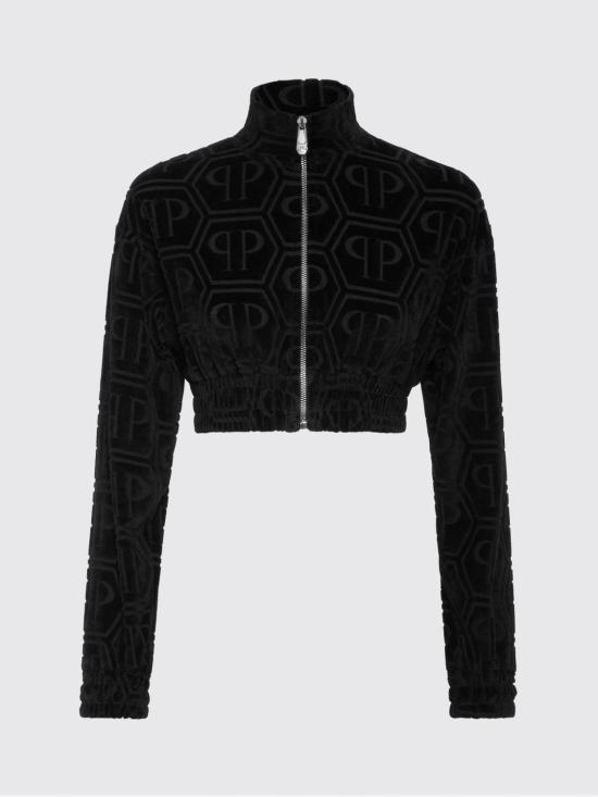 25FW 필립 플레인 스웨터 AAECWJB1921PTE003N 02 Black - PHILIPP PLEIN