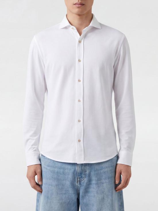 26SS 일레븐티 긴팔 셔츠 X75CAMH02TSH260010 1N White