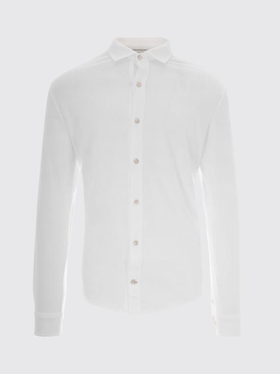 26SS 일레븐티 긴팔 셔츠 X75CAMH02TSH260010 1N White - ELEVENTY