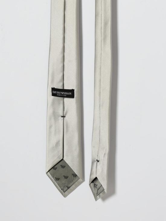 26SS 엠포리오 아르마니 넥타이 340075CC197 00017 Silver - EMPORIO ARMANI