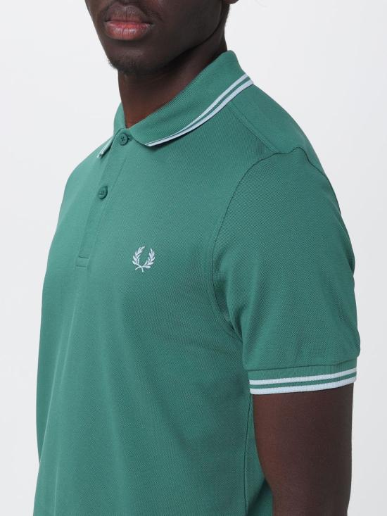 26SS 프레드페리 폴로 티셔츠 M3600 81B Emerald - FRED PERRY