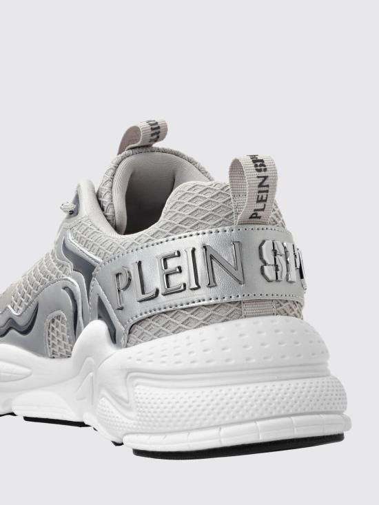 26SS 플레인스포츠 스니커즈 FAESUSC0843STE003N 70 Silver - PLEIN SPORT