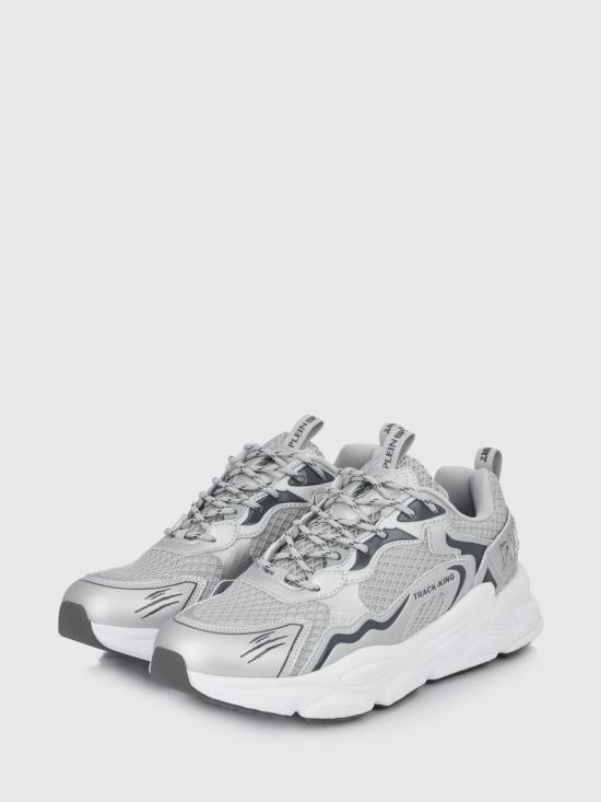 26SS 플레인스포츠 스니커즈 FAESUSC0843STE003N 70 Silver - PLEIN SPORT