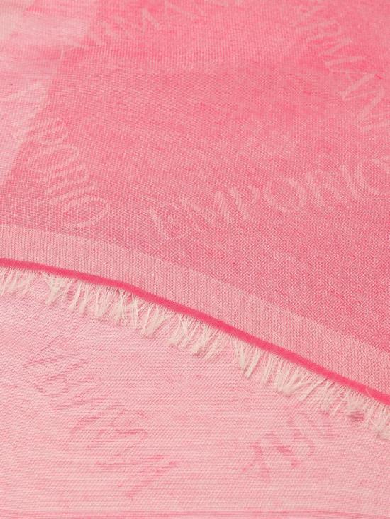 26SS 엠포리오 아르마니 머플러/스카프 EW004587 AF25423 F4063 Fuchsia - EMPORIO ARMANI