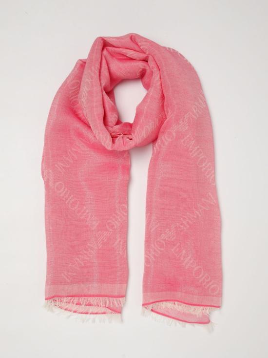 26SS 엠포리오 아르마니 머플러/스카프 EW004587 AF25423 F4063 Fuchsia - EMPORIO ARMANI