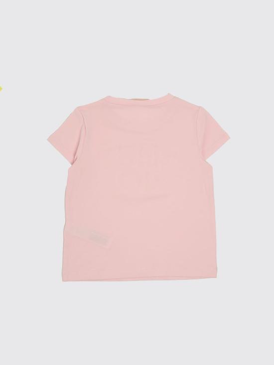 26SS [키즈] 리우조 티셔츠 KA6084JS003 X0672 Pink - LIU JO
