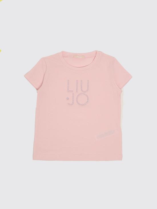 26SS [키즈] 리우조 티셔츠 KA6084JS003 X0672 Pink