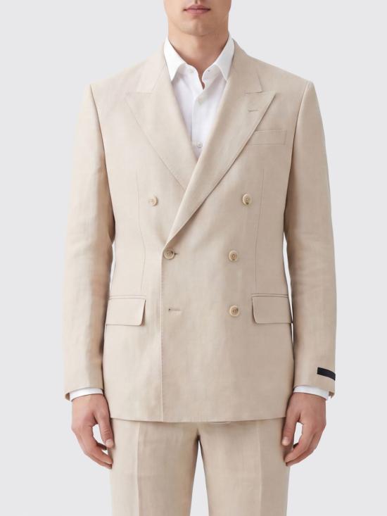 26SS 보스 수트 자켓 50563800 075 Grey