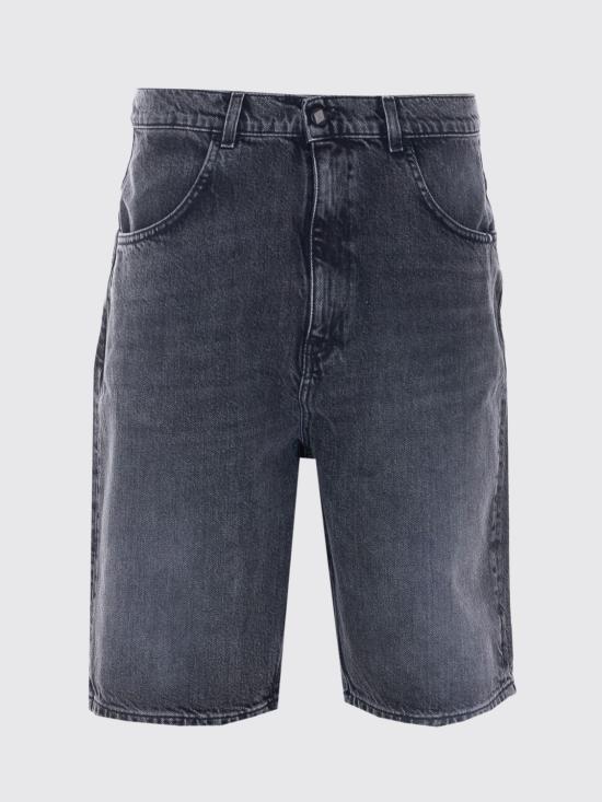 26SS 아미시 데님 숏팬츠 AMU003N094301 13011 Black - AMISH