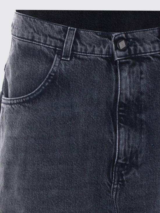 26SS 아미시 데님 숏팬츠 AMU003N094301 13011 Black - AMISH