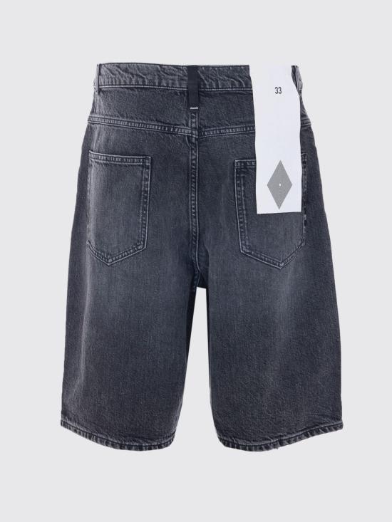 26SS 아미시 데님 숏팬츠 AMU003N094301 13011 Black - AMISH