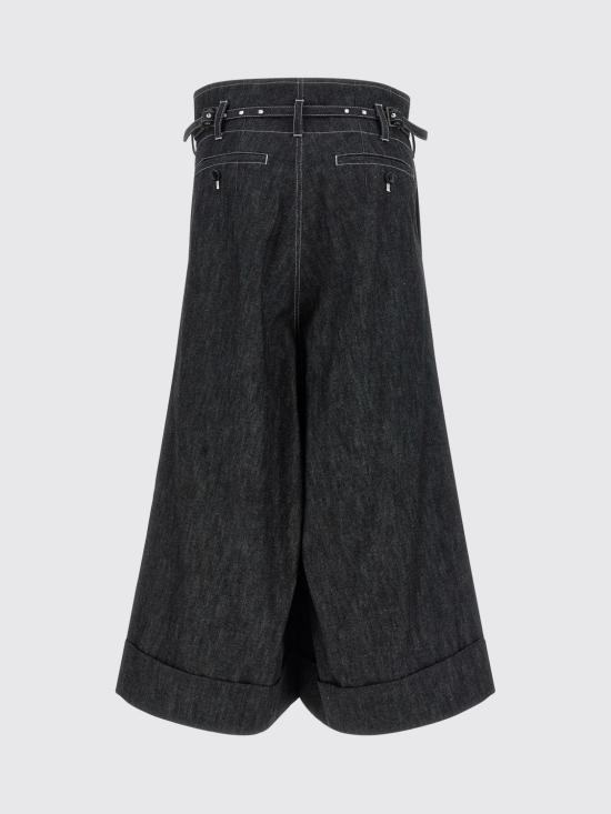 26SS 와타나베 준야 스트레이트 팬츠 JQP008051 1 Black - JUNYA WATANABE
