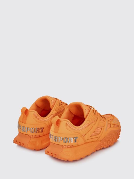 26SS 플레인스포츠 스니커즈 SAFSUSC0933STE003N 86 Orange - PLEIN SPORT