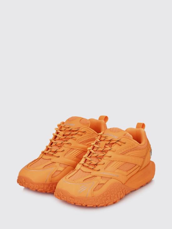 26SS 플레인스포츠 스니커즈 SAFSUSC0933STE003N 86 Orange - PLEIN SPORT