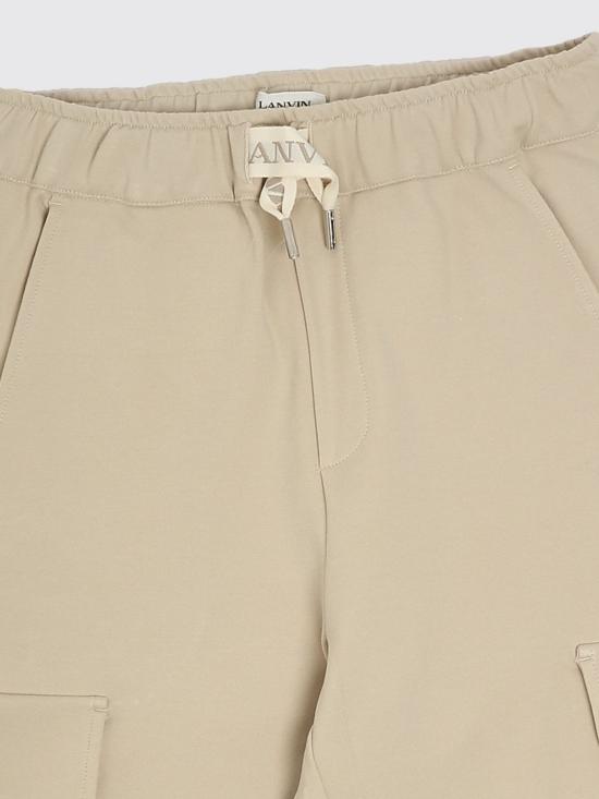 26SS [키즈] 랑방 쇼츠/버뮤다 ZN30377 180 Cream - LANVIN