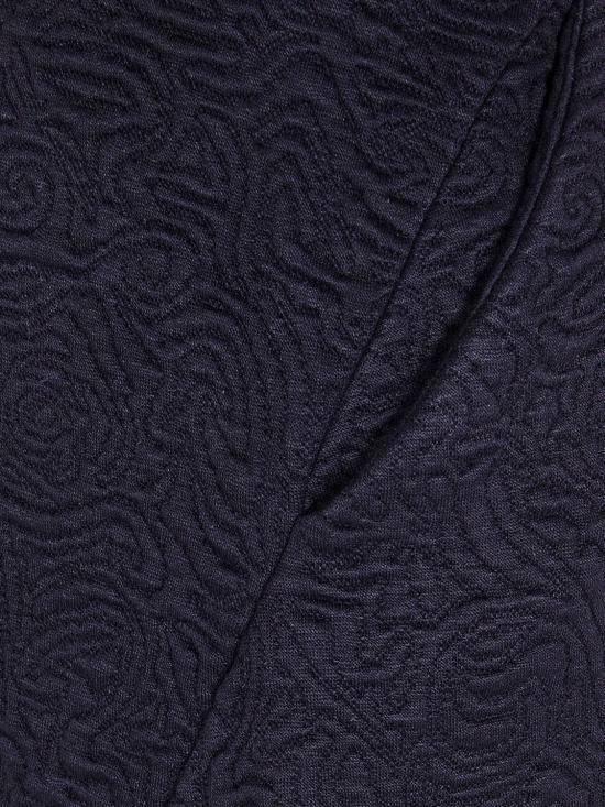26SS 드리스 반 노튼 미디 스커트 2610111603050 900 Black - DRIES VAN NOTEN