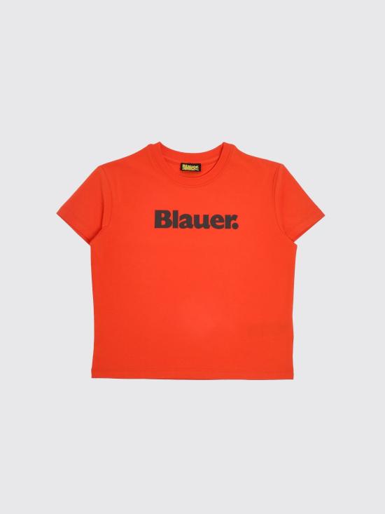 26SS [키즈] 블라우어 티셔츠 26SBLKH02525007558 457 Orange
