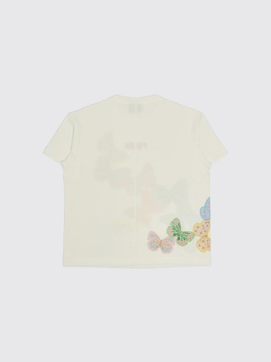 26SS [키즈] 펜디 티셔츠 JFI4097AJ F0TU9 White - FENDI