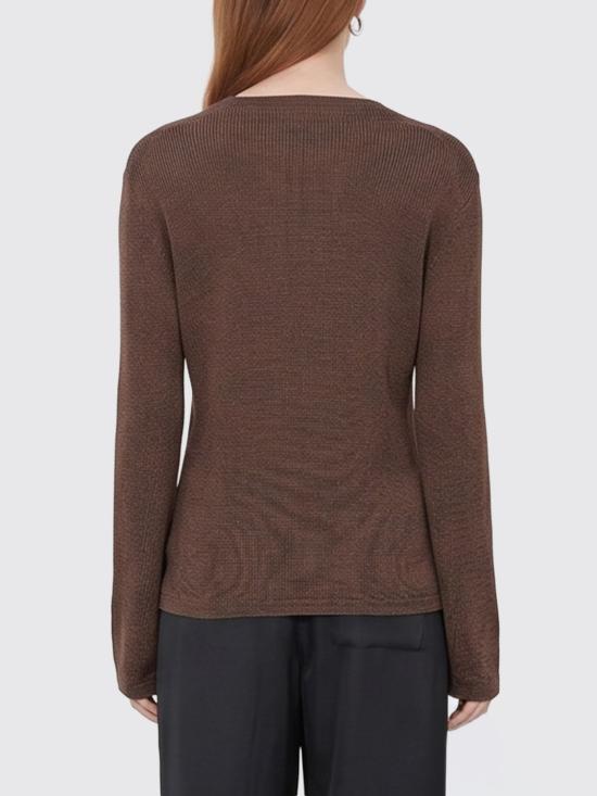 26SS 루루 드 세종 스웨터 SAYA01 Brown - LOULOU DE SAISON
